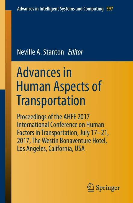 Advances in Human Aspects of Transportation (2024)