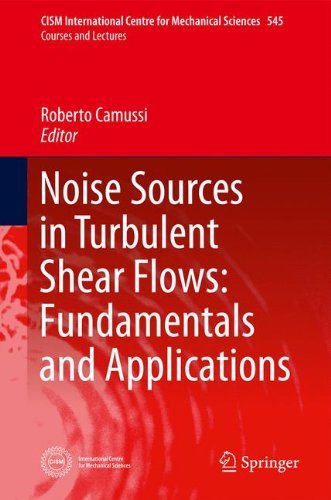 Noise Sources in Turbulent Shear Flows Fundamentals and Applications
