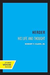 Herder His Life and Thought