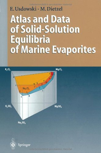 Atlas and Data of Solid–Solution Equilibria of Marine Evaporites