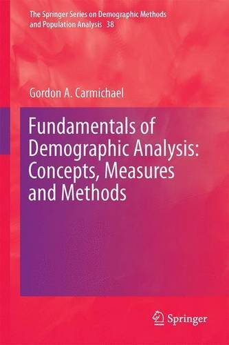 Fundamentals of Demographic Analysis Concepts, Measures and Methods (2024)