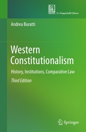 Western Constitutionalism History, Institutions, Comparative Law, Third Edition