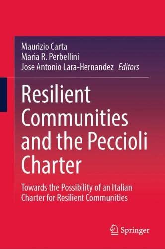 Resilient Communities and the Peccioli Charter (2024)