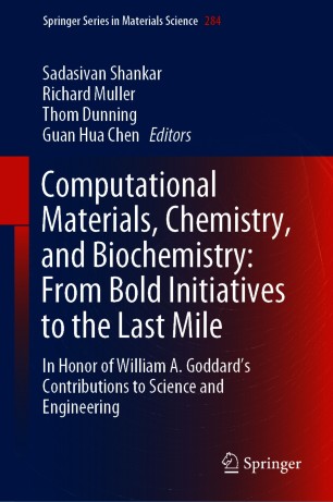 Computational Materials, Chemistry, and Biochemistry From Bold Initiatives to the Last Mile (2024)