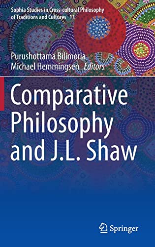 Comparative Philosophy and J.L. Shaw (2024)