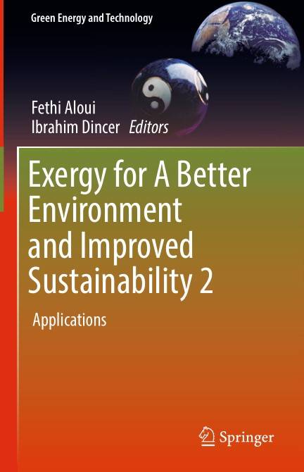 Exergy for A Better Environment and Improved Sustainability 2 Applications (2024)
