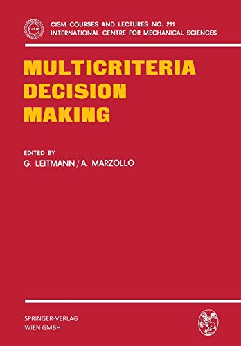 Multicriteria Decision Making