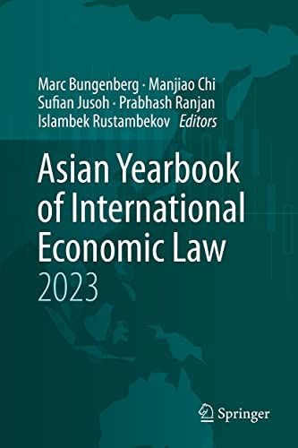 Asian Yearbook of International Economic Law 2023