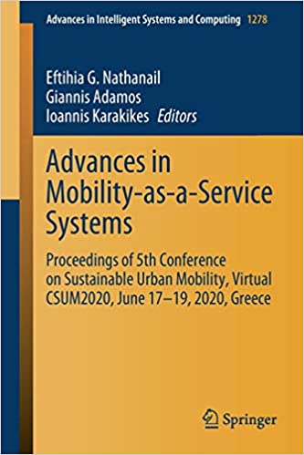 Advances in Mobility-as-a-Service Systems (2024)