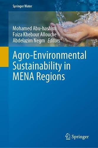 Agro–Environmental Sustainability in MENA Regions (2024)