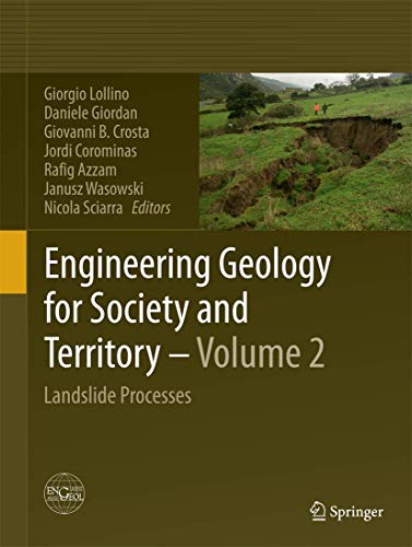 Engineering Geology for Society and Territory – Volume 2 Landslide Processes (2024)