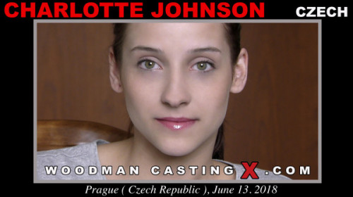 Charlotte Johnson - Woodman Casting X (2023) HD 720p | 