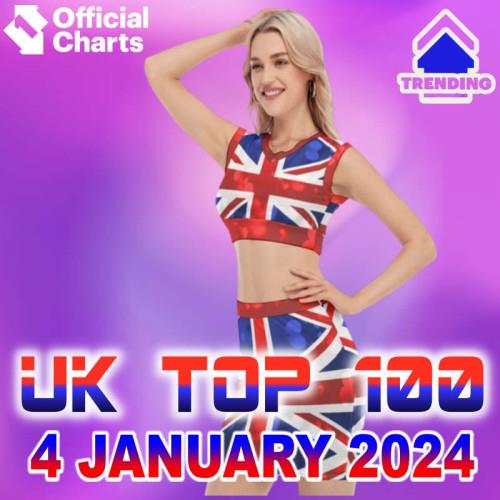 The Official UK Top 100 Singles Chart (04-January-2024) (2024)