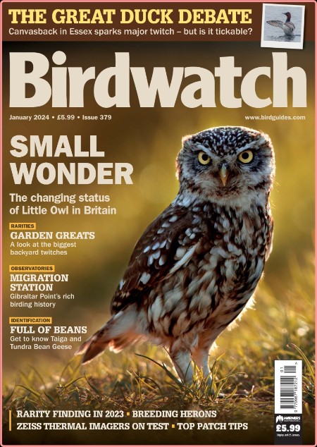 Birdwatch - Issue 379 [Jan 2024] (TruePDF)