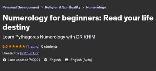 Numerology for beginners – Read your life destiny