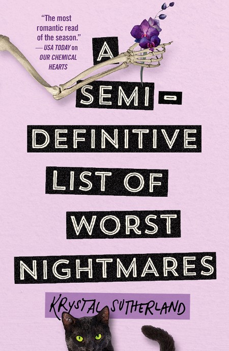 A Semi Definitive List of Worst Nightmares by Krystal Sutherland