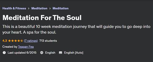 Meditation For The Soul
