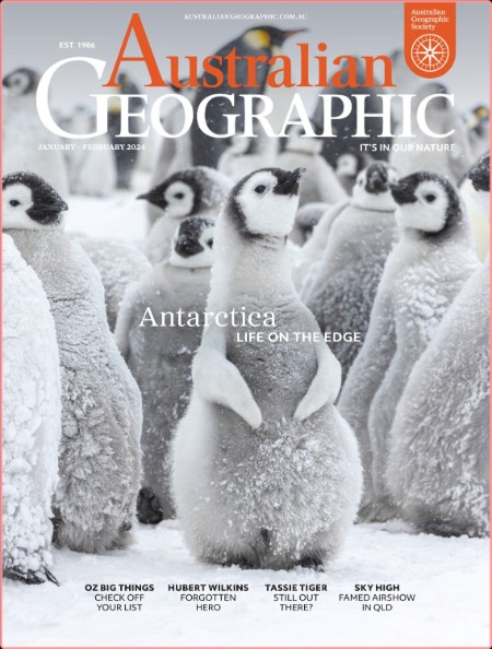 Australian Geographic - Issue 178 [Jan-Feb 2024] (TruePDF)