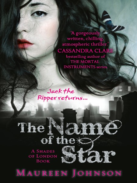 The Name of the Star by Maureen Johnson Af4583d781c20997432f888321c73d4c