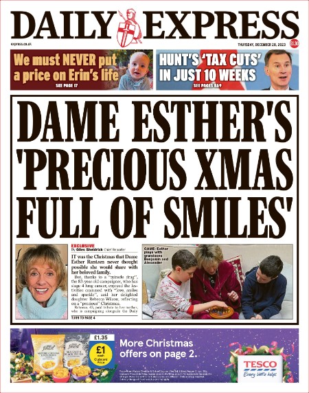 Daily Express [2023 12 28]