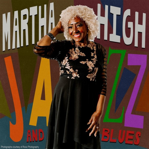 Martha High - Jazz and Blues (2024) FLAC