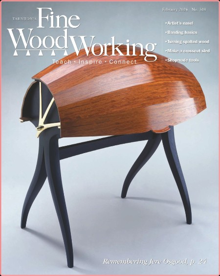 Fine Woodworking - Issue 308 [Feb 2024] (TruePDF)