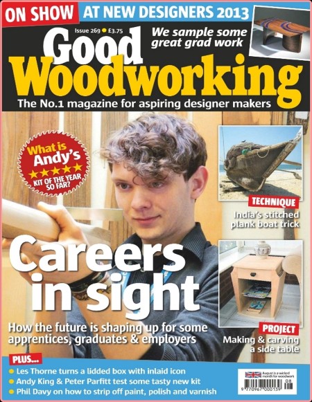 Good Woodworking-August 2013