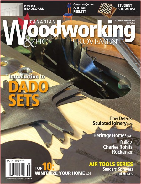 Canadian Woodworking & Home Improvment 2015 10 11