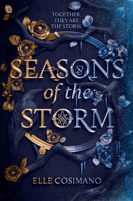 Seasons of the Storm by Elle Cosimano Bedfdd8bab2b353171666341eedcef6b