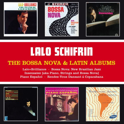 Lalo Schifrin - The Bossa Nova & Latin Albums [1955-62] [2015] (2CD) Lossless