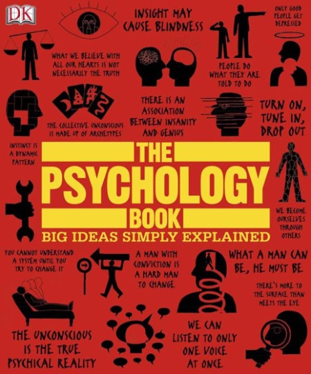 The Psychology Book by DK 4182512d59dae7b8144483d4f8648776