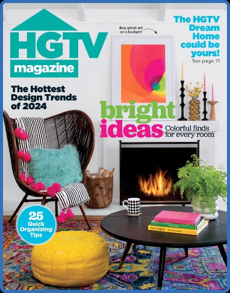 HGTV Magazine - January-February 2024