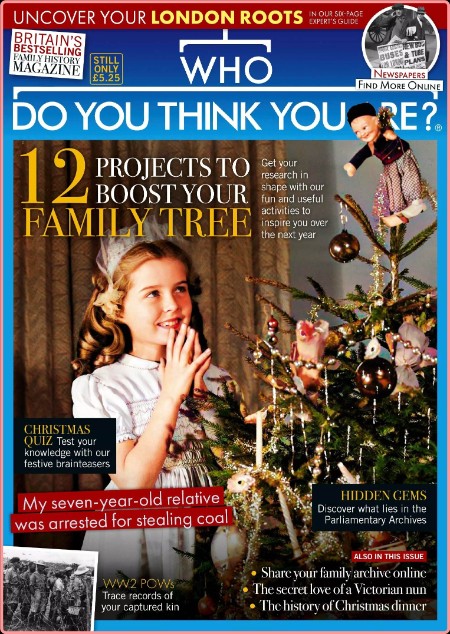 BBC Who Do You Think You Are - Issue 212 [Christmas 2023]