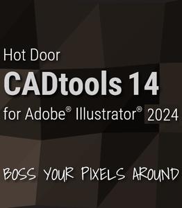 Hot Door CADtools 14.1.1
