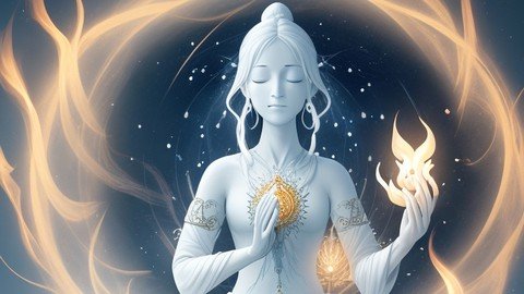 White Flame Of Ascension Energy Healing