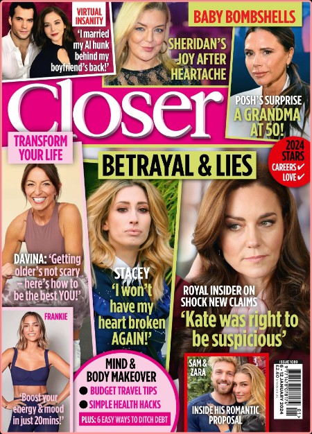 Closer (UK) - Issue 1089 [06 Jan 2024] (TruePDF)