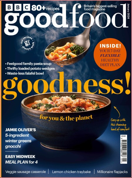 BBC Good Food - 2024 Issue 01 [Jan 2024] (TruePDF)