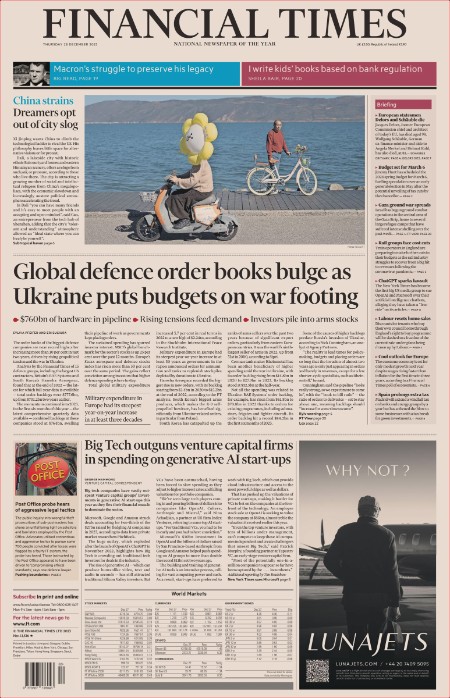 Financial Times (UK Edition) - No  41,516 [28 Dec 2023]
