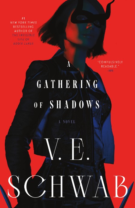 A Gathering of Shadows by V. E. Schwab 26941628ad36cd7f9468739545e96ea1