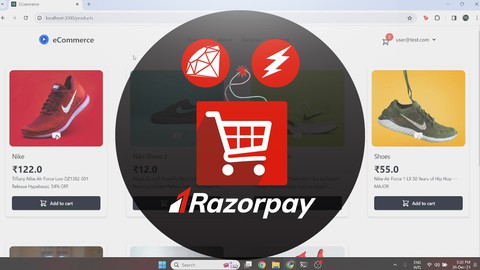 Build eCommerce with Turbo Hotwire, Razorpay | Ruby On Rails