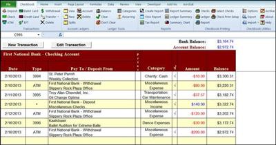 Checkbook For Excel  7.0.2