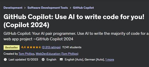 GitHub Copilot – Use AI to write code for you! (Copilot 2024)
