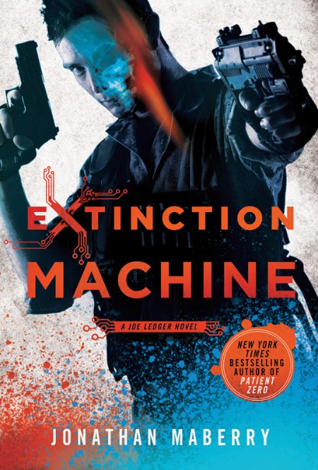 Extinction Machine by Jonathan Maberry