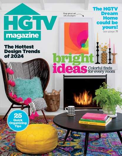 HGTV Magazine – January/February 2024