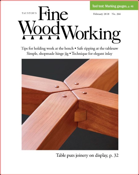 Fine Woodworking-February 2018