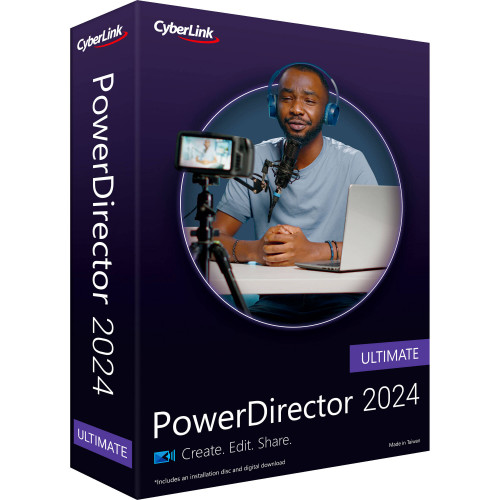 CyberLink PowerDirector Ultimate 2024 v22.4.2829.0