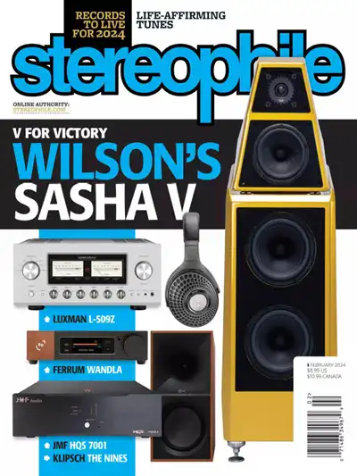 Stereophile No. 2 (February) 2024