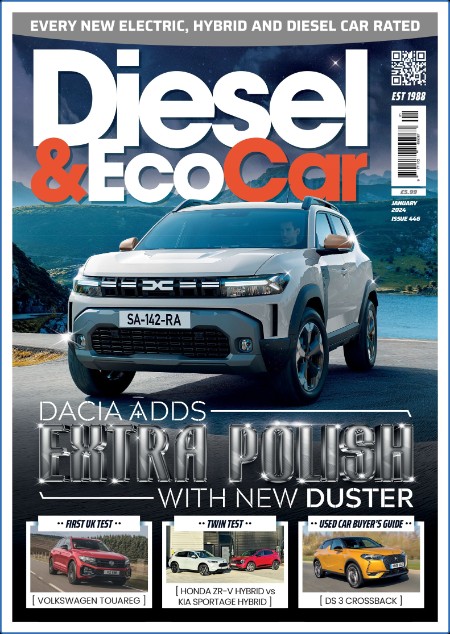 Diesel Car & Eco Car - Issue 446 - January 2024