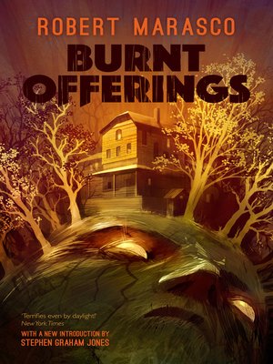 Burnt Offerings by Robert Marasco 0f25a9cde85d204b53b38f7b0808a6df