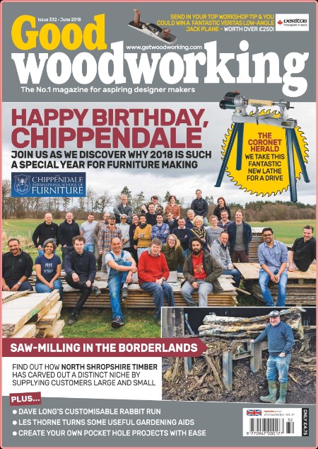 Good Woodworking-June 2018